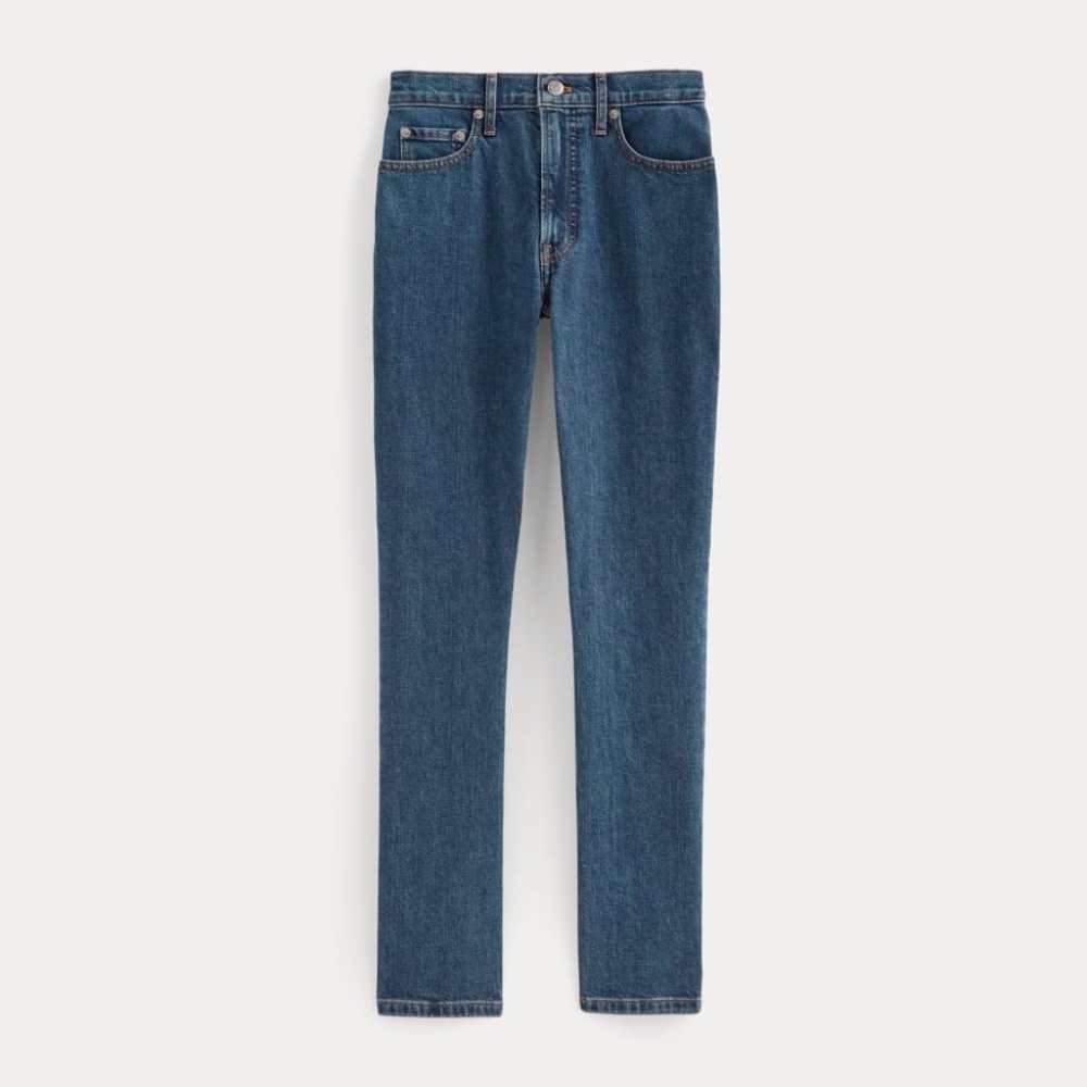 NWT Everlane Women's Original Cheeky® Jean Indigo Rinse, Size 27, Cotton/Denim